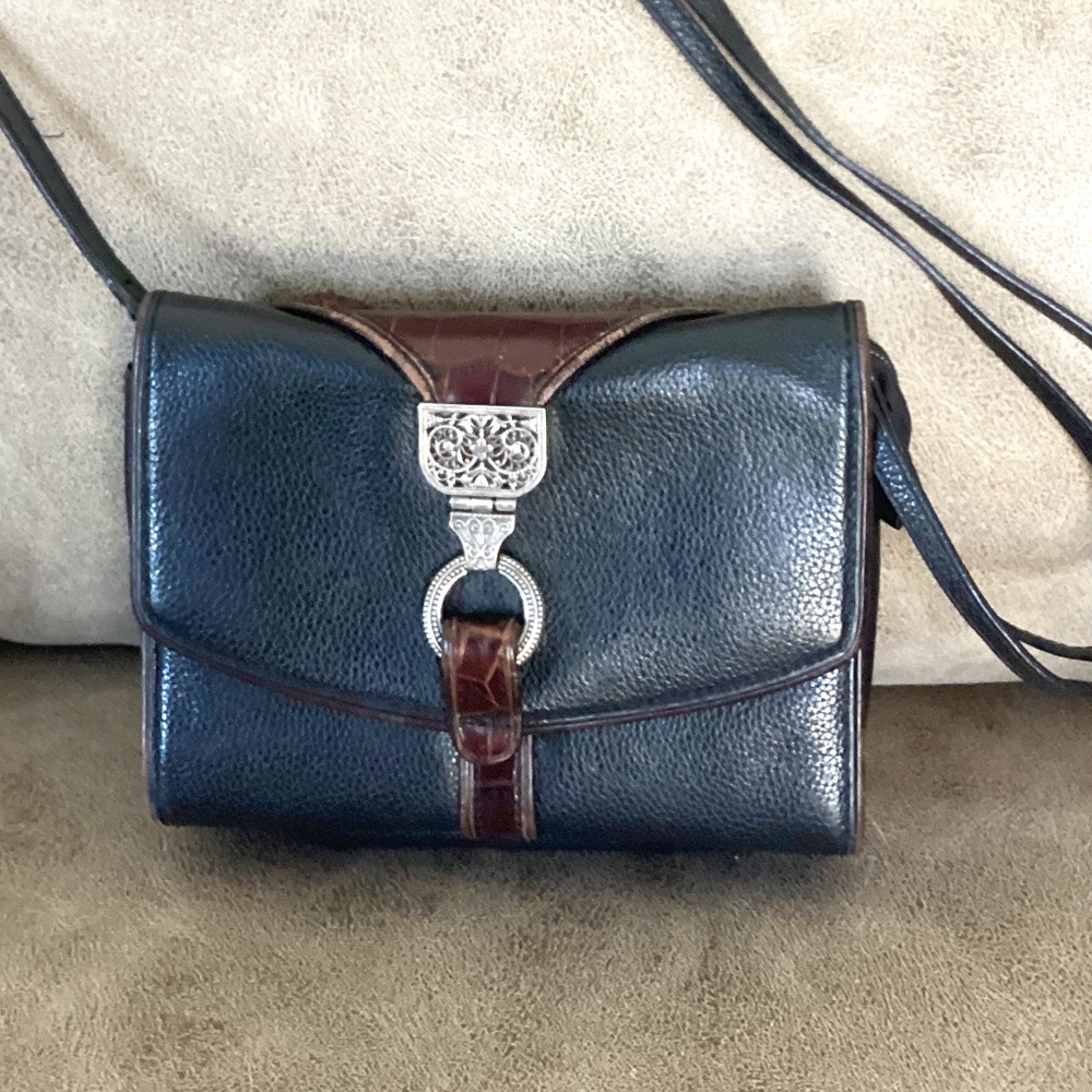 Brighton crossbody organizer bag
